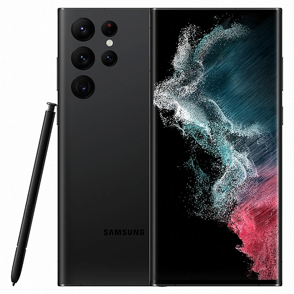 Предзаказ на смартфон Samsung Galaxy S22 Ultra 128GB Black