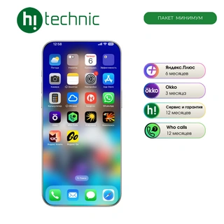 Пакет "Минимум" (IOS) + Yandex(6м) + Okko(3м) + Wcalls(12м)