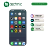 Пакет "Стандарт" (IOS) + Yandex(12м) + Megogo(6м) + Wcalls(12м)