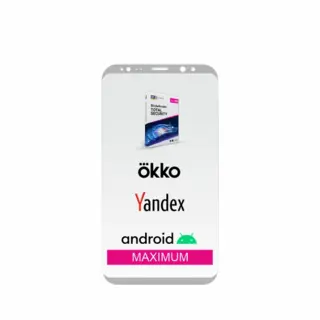 Пакет Android Максимум + Bitdefender + Окко + Yandex