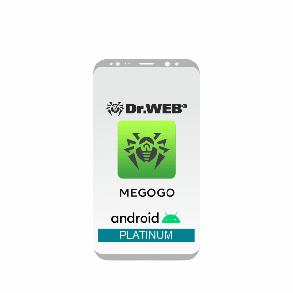 Пакет Android Платинум + Dr.Web + Megogo  -