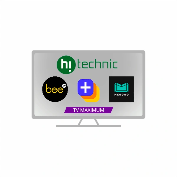 Пакет TV "Максимум + Megogo + Yandex + BeeTV" (услуга в магазине)