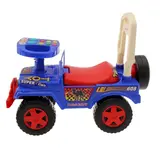 Толокар «Супер джип», багажник, музыка  - фото 2