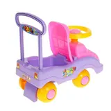 Толокар-автомобиль для девочек, с гудком-пищалкой  - фото 2