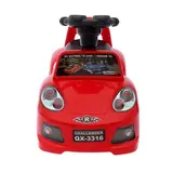 Толокар «Тачка», световые и звуковые эффекты, цвета МИКС  - фото 2