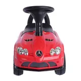 Толокар «Mercedes-Benz SLR McLaren Roadster», цвет красный  - фото 8