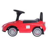 Толокар «Mercedes-Benz SLR McLaren Roadster», цвет красный  - фото 5