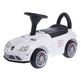 Толокар «Mercedes-Benz SLR McLaren Roadster», цвет белый  - фото 4