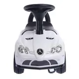 Толокар «Mercedes-Benz SLR McLaren Roadster», цвет белый  - фото 8