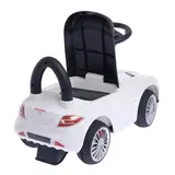 Толокар «Mercedes-Benz SLR McLaren Roadster», цвет белый  - фото 3