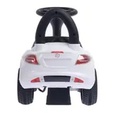 Толокар «Mercedes-Benz SLR McLaren Roadster», цвет белый  - фото 5