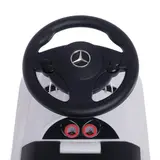 Толокар «Mercedes-Benz SLR McLaren Roadster», цвет белый  - фото 6