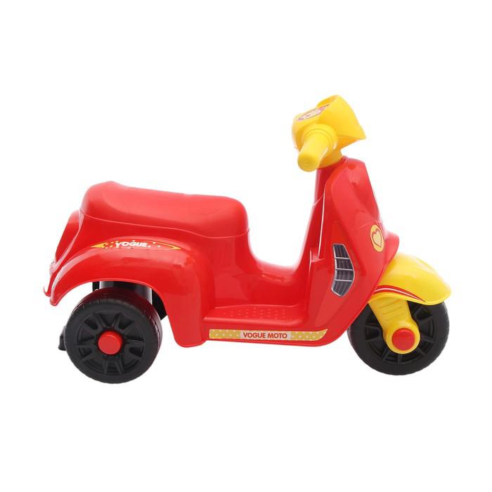 Толокар «Мотоцикл», цвет красный 