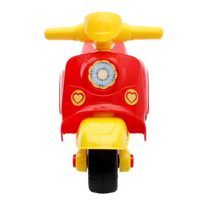 Толокар «Мотоцикл», цвет красный 