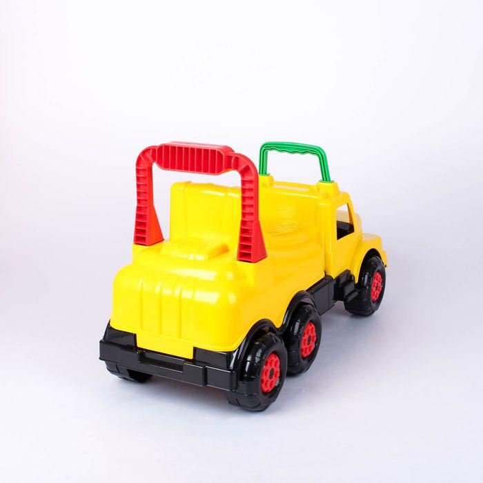 Толокар-машинка «Весёлые гонки», цвет жёлтый 