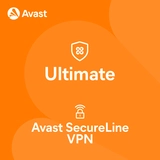 Электронный ключ Avast PC Ultimate на 12 мес, 1 устройство (win)