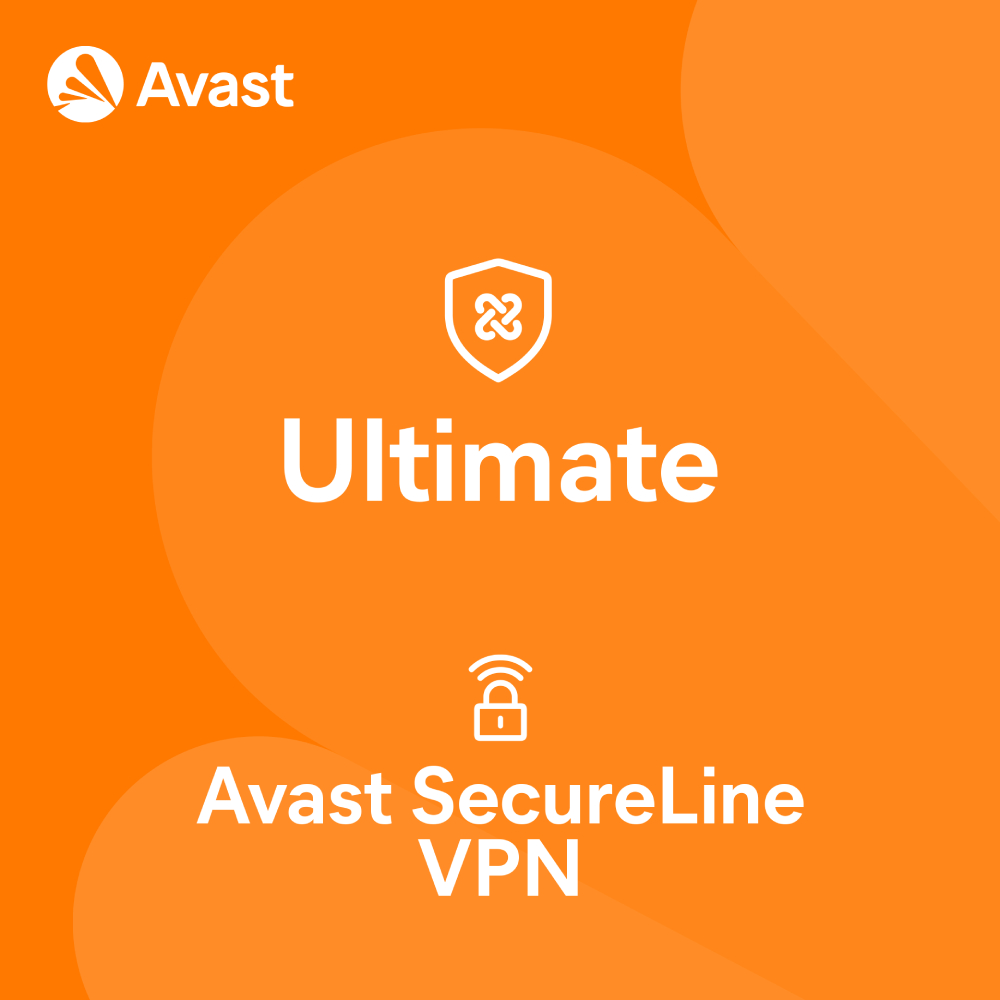 Avast PC Ultimate 24 м, 1 (windows), ESD Avast электрондық кілті