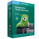 Электронный ключ Kaspersky Total Security на 12 месяцев, 2 устройства