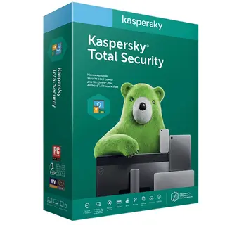 Электронный ключ Kaspersky Total Security на 12 месяцев, 2 устройства