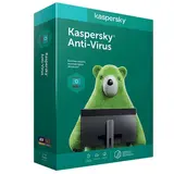 Электронный ключ Kaspersky Anti-Virus на 12 месяцев, 2 устройства (Продление)