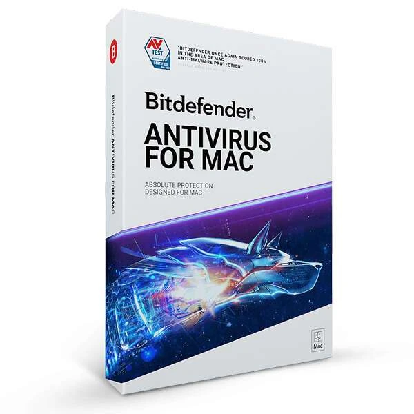 Электронный ключ Bitdefender Antivirus for Mac на 24 месяца, 1 устройство