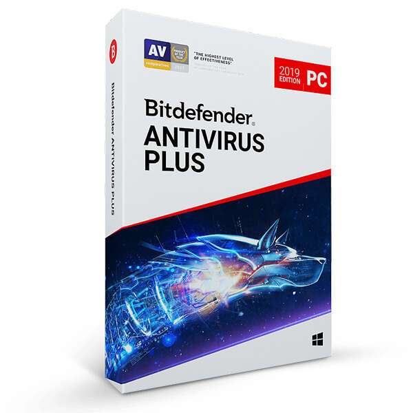Электронный ключ Bitdefender Antivirus Plus на 24 месяца, 1 устройство