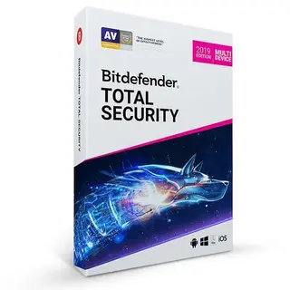 Электронный ключ Bitdefender Total Security на 24 месяца, 5 устройств