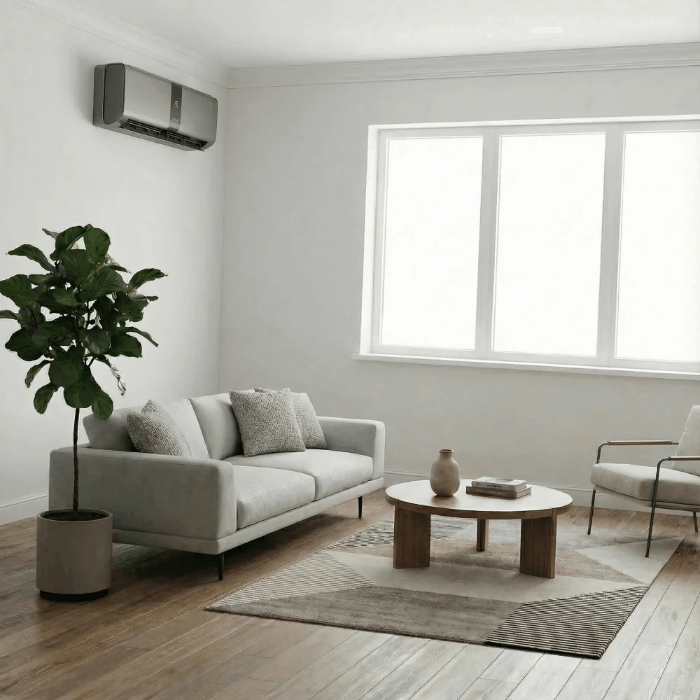 Установка кондиционера 2-этап (12000-18000 BTU) - фото 2