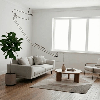 Установка кондиционера 1-этап (5000-9000 BTU) - фото 2