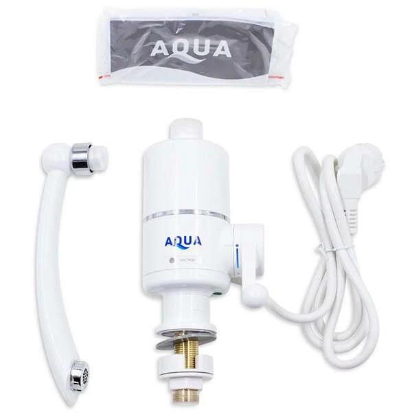 Кран водонагреватель проточной воды AQUA WH101W WH101W - фото 4