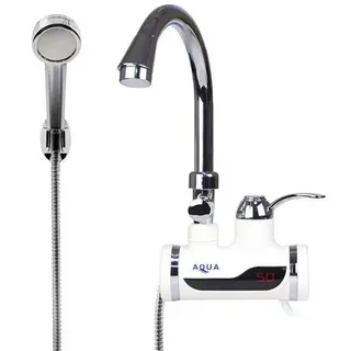 Кран-водонагреватель Aqua WH102W с душем