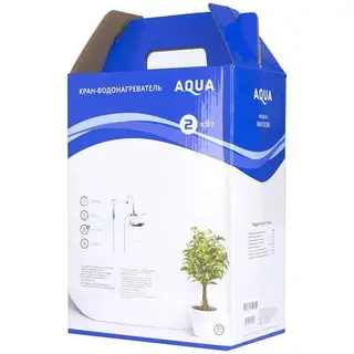 Кран-водонагреватель Aqua WH102W с душем