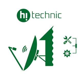 Подвес и установка спутниковой антенны