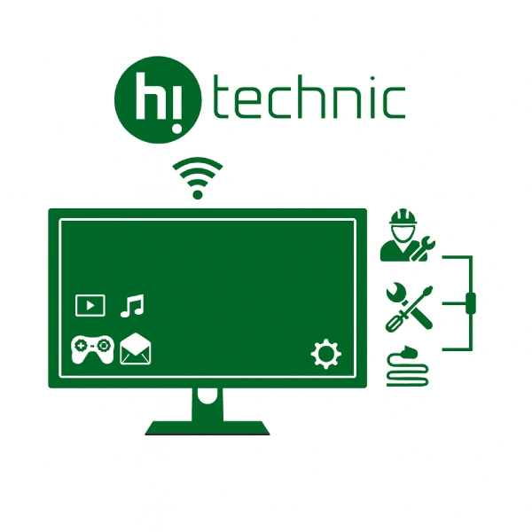 Теледидарды тірекке орнату 