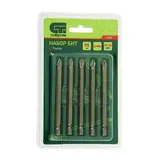 Набор бит "СИБРТЕХ", PH2x90, сталь CrMo, 5 шт 