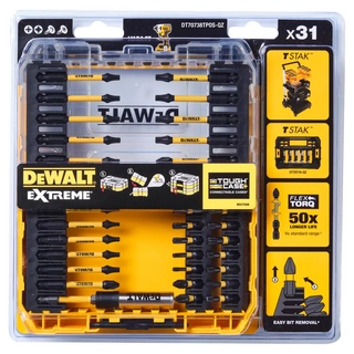 Набор бит и насадок DeWALT "FLEXTORQ" 31шт. DT70738TPOS-QZ - фото 2