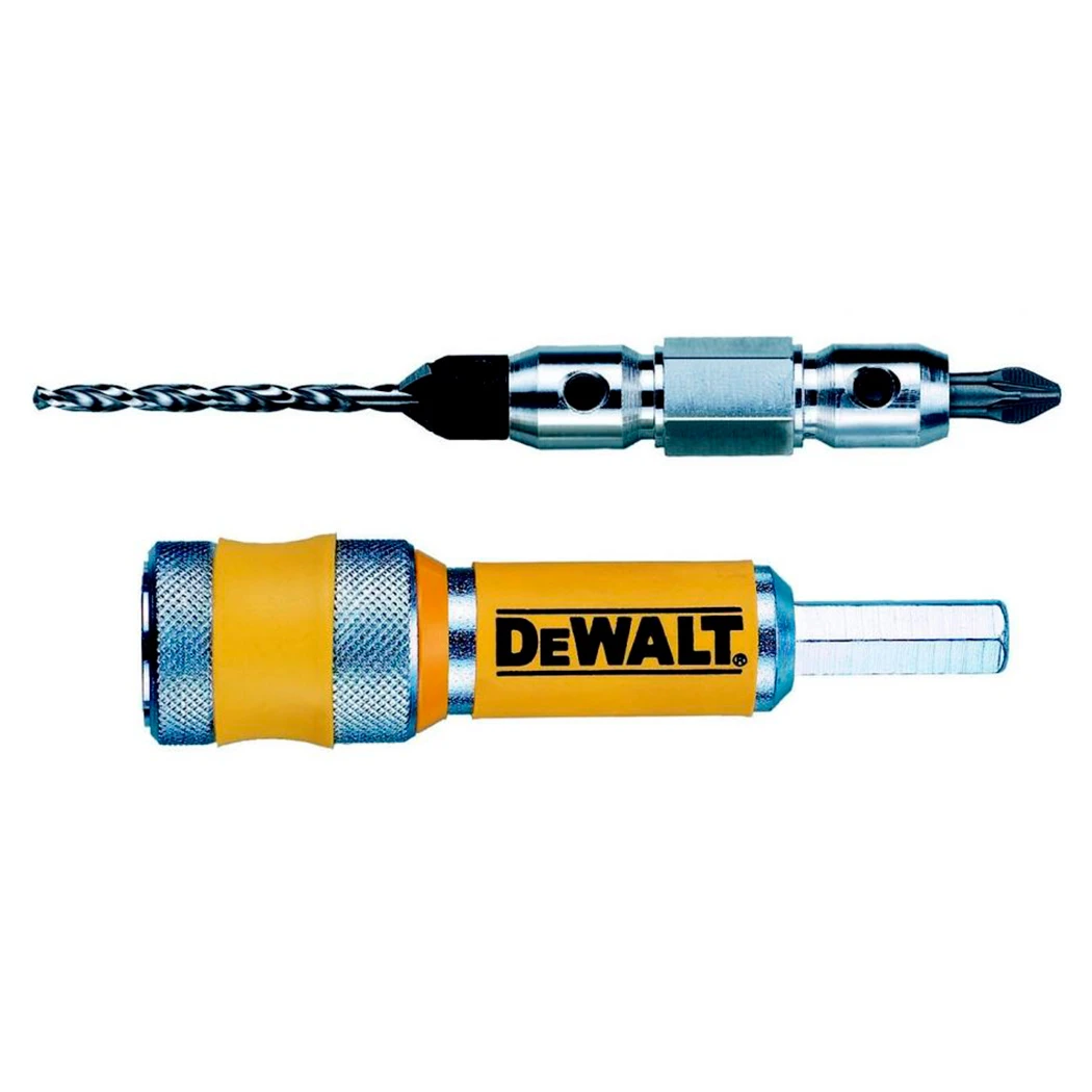 Набор бит и сверл с зенкерами DeWALT Flip&Drive 10шт. DT7612-XJ  - фото 3