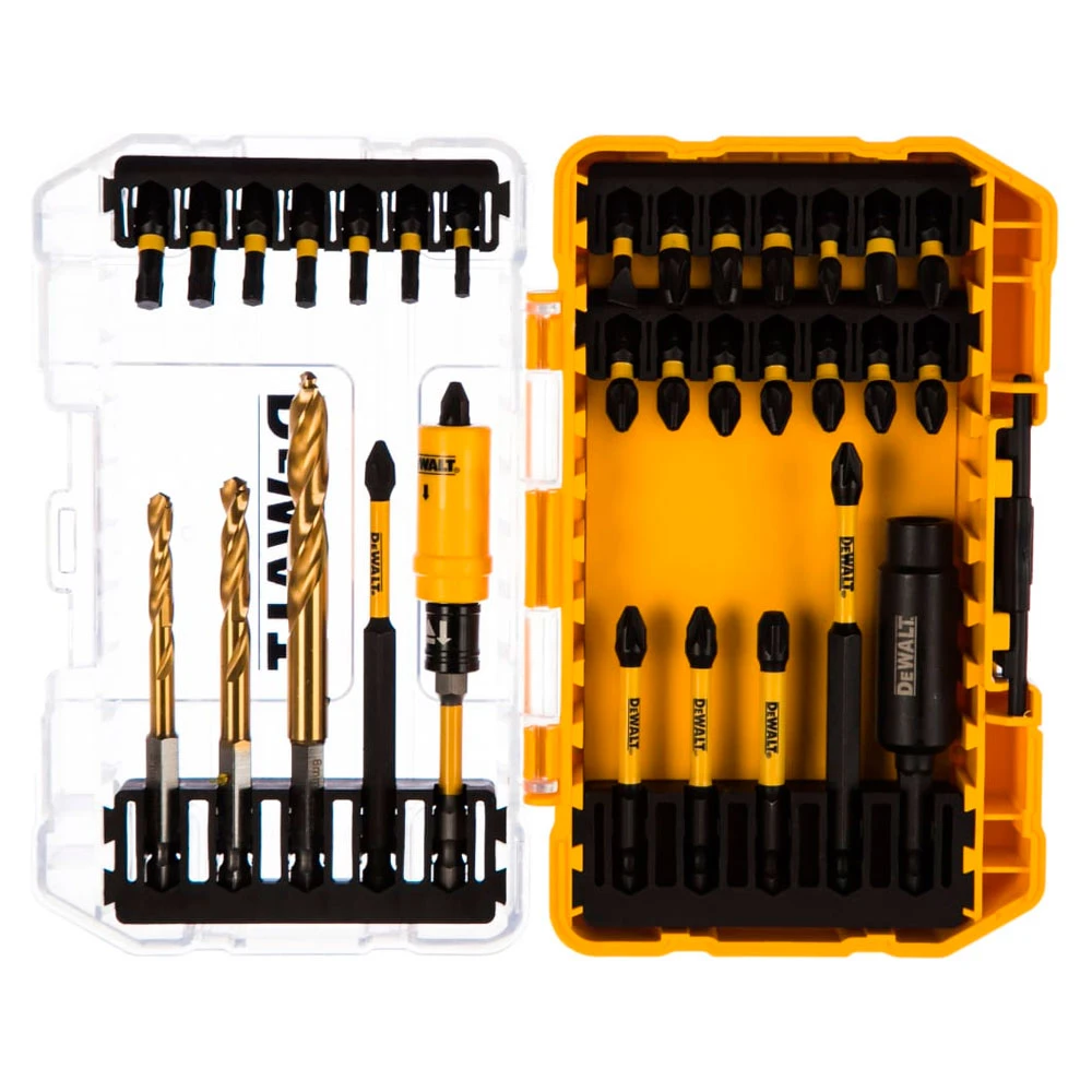 Набор бит и насадок DeWALT FLEXTORQ 31шт. DT70741T-QZ 