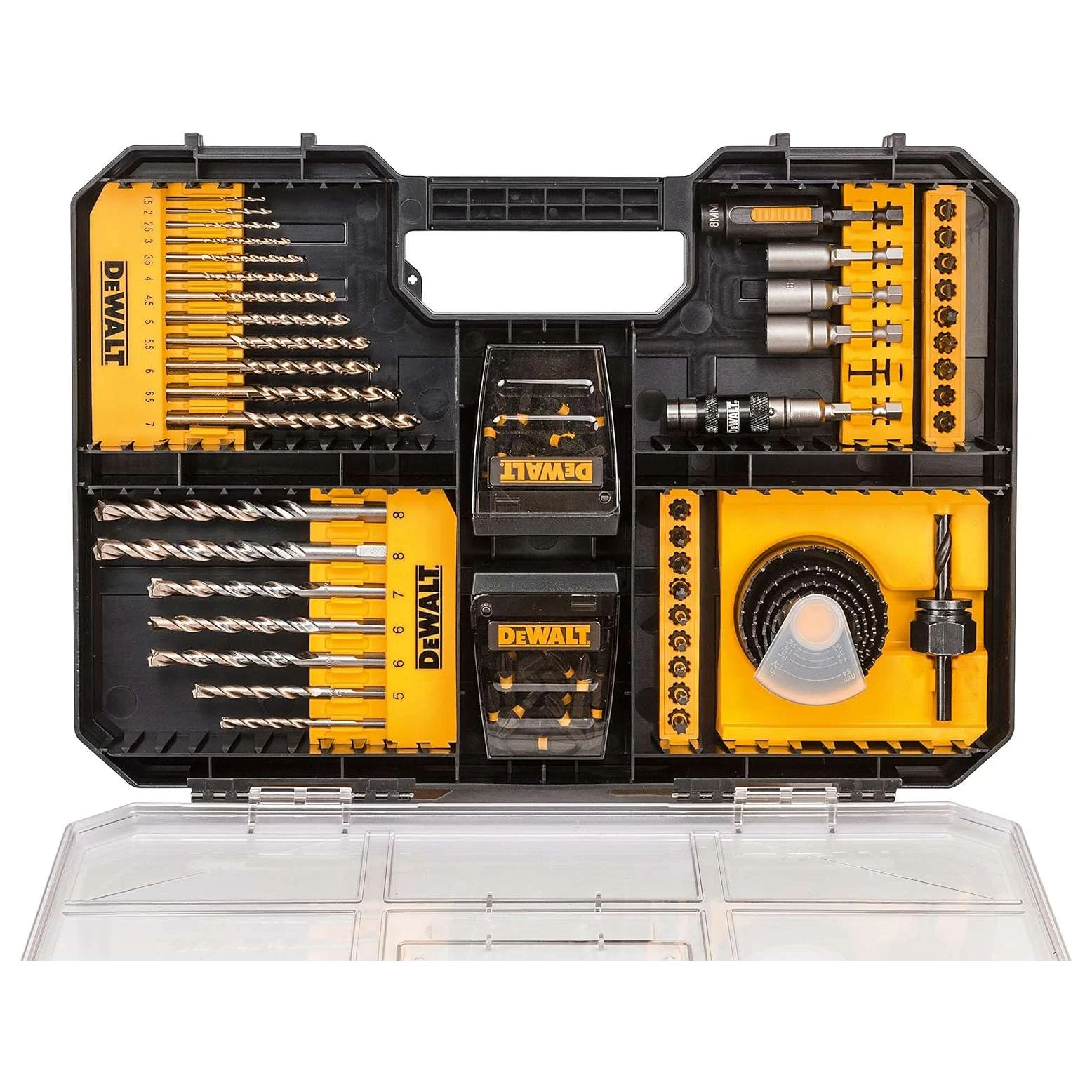 Набор сверл и бит DeWALT 100шт. DT70620T-QZ  - фото 2