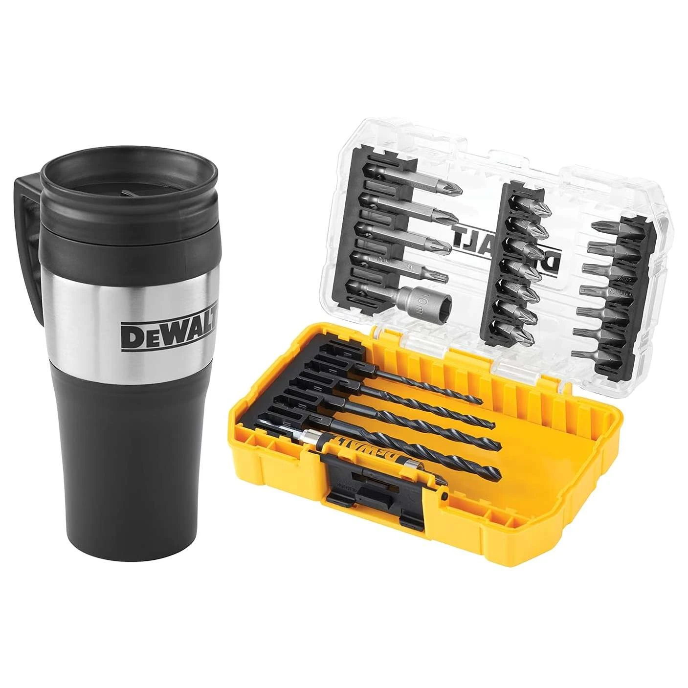 Набор бит и сверл + кружка DeWALT 25шт. DT70707-QZ 