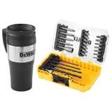 Набор бит и сверл + кружка DeWALT 25шт. DT70707-QZ 