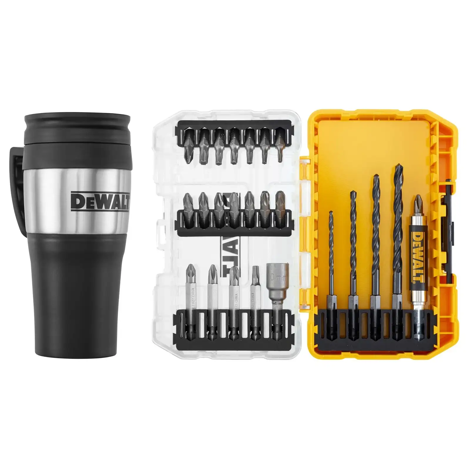 Набор бит и сверл + кружка DeWALT 25шт. DT70707-QZ  - фото 3
