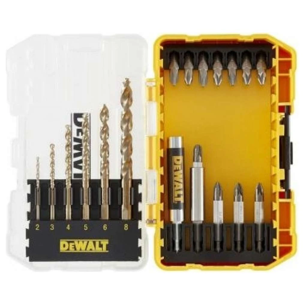 Набор сверл и бит DeWALT 19шт. DT70711-QZ  - фото 2