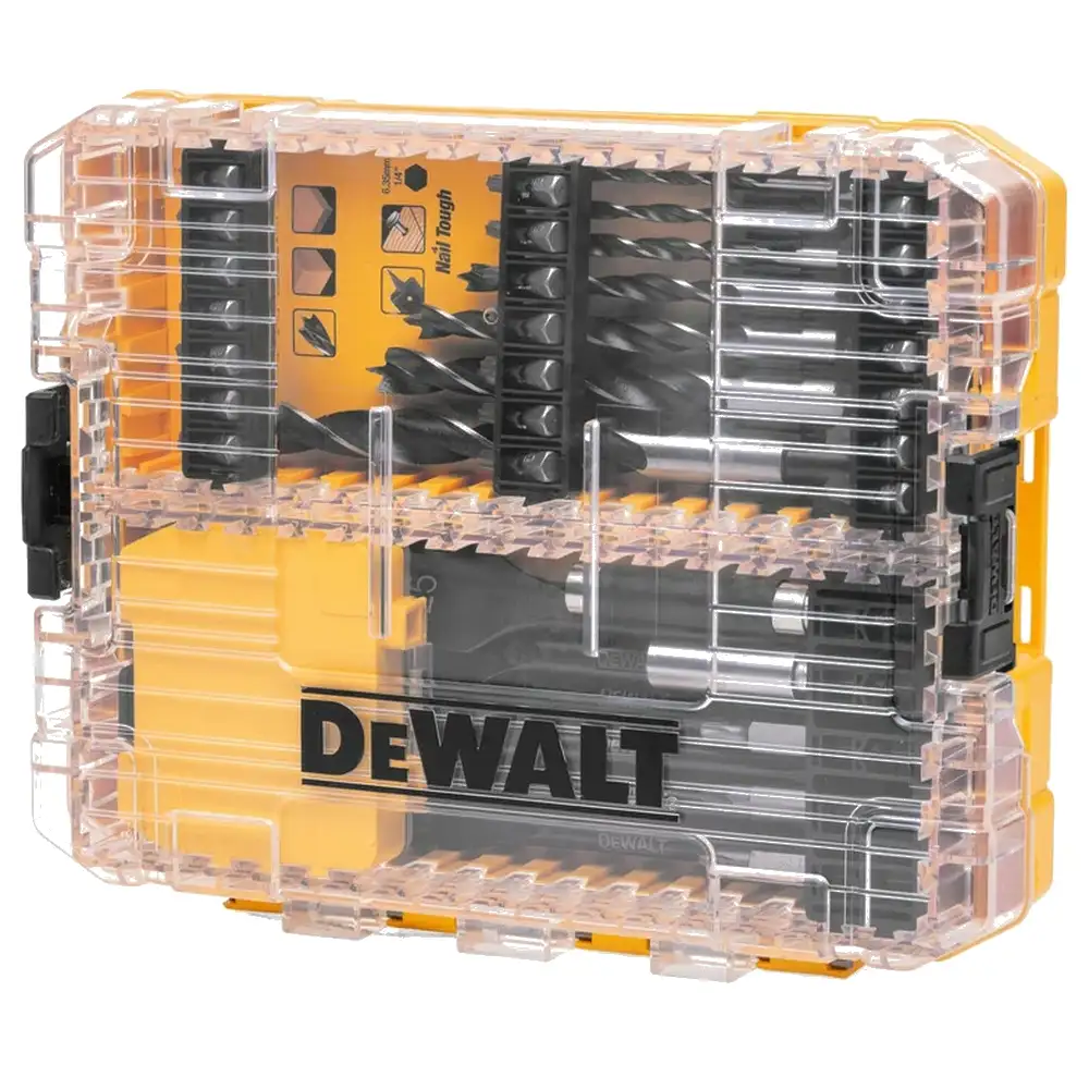 Набор сверл и бит по дереву DeWALT в кейсе 57шт. DT70768-QZ  - фото 3