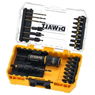 Набор пилотных сверл и бит DeWALT Flip&Drive в кейсе DT70779T-QZ 