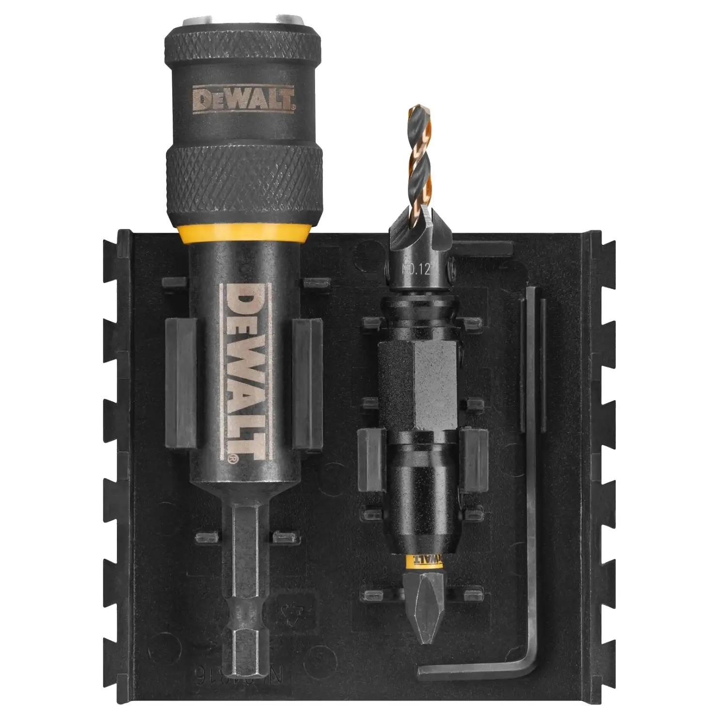 Набор пилотных сверл и бит DeWALT Flip&Drive в кейсе DT70779T-QZ  - фото 2