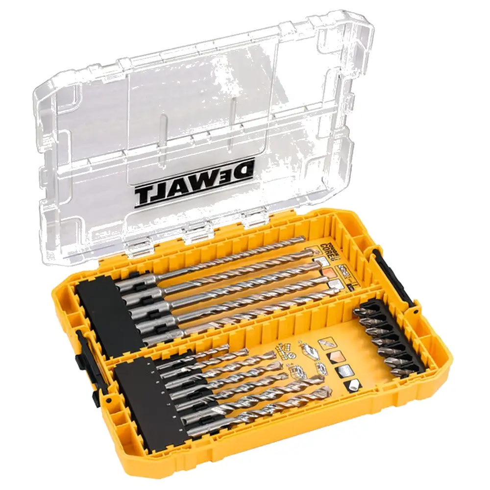 Набор буров, сверл и бит DeWALT Extreme 19шт. DT70754-QZ 