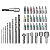 Набор бит/сверл Einhell Bit-Bohrerbox 39шт. L-Box 49108911  - фото 2
