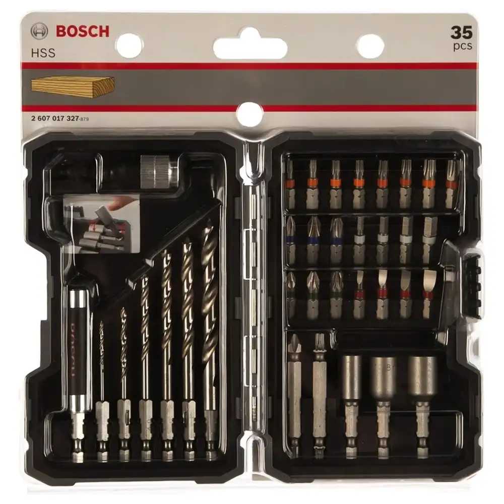 Набор бит и сверл по дереву Bosch 35шт. 2607017327 