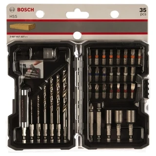 Набор бит и сверл по дереву Bosch 35шт. 2607017327 